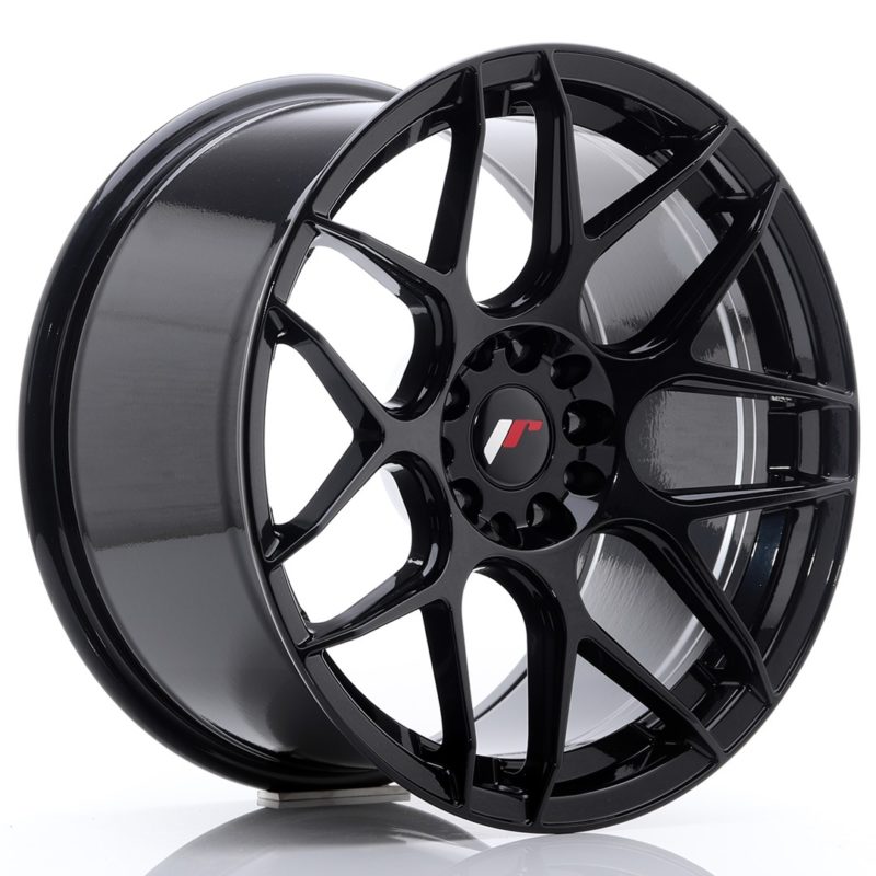Jante Japan Racing JR-18 18x9.5" 5x100/120 ET35 | Noir Brillant