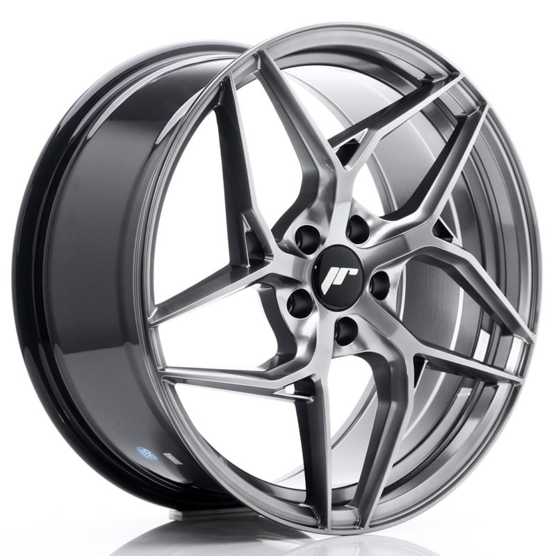 Jante Japan Racing JR-35 19x8.5" 5x112 ET45 | Hyper Black