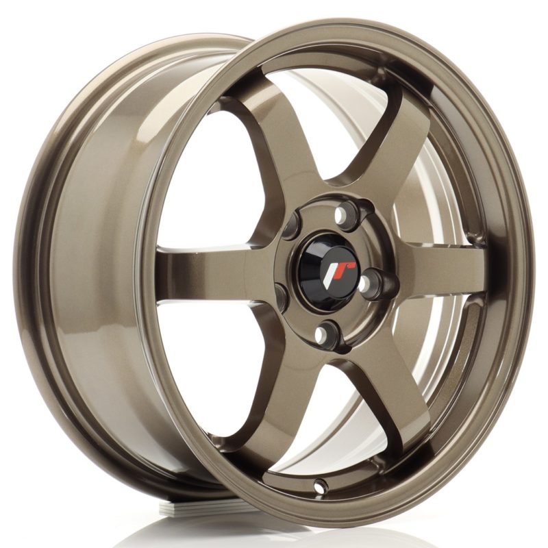 Jante Japan Racing JR-3 16x7" 4x114.3 ET40 | Bronze