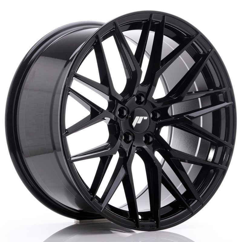 Jante Japan Racing JR-28 20x10" 5x112 ET40 | Noir / Brillant