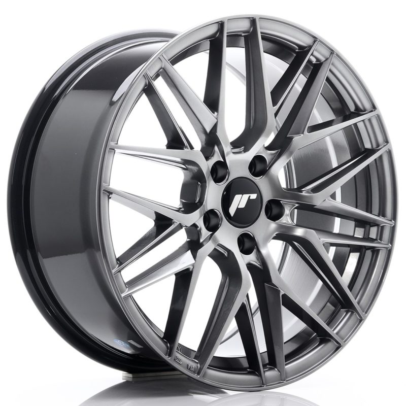 Jante Japan Racing JR-28 18x8.5" 5x108 ET40 | Hyper Black