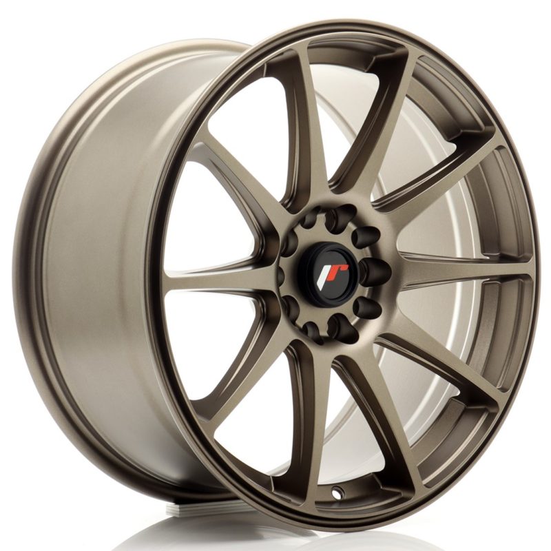 Jante Japan Racing JR-11 18x8.5" 5x100/120 ET35 | Bronze