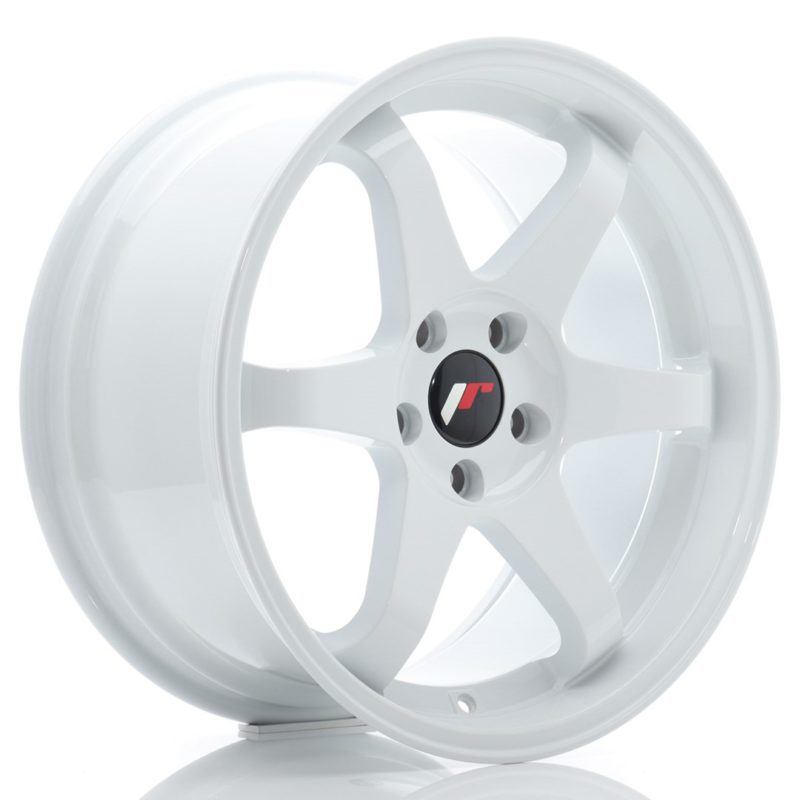 Jante Japan Racing JR-3 18x9" 5x114.3 ET35 | Blanc
