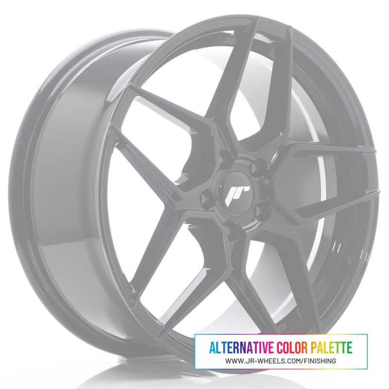 Jante Japan Racing JR-34 19x8.5" 5x112 ET40 | Couleur Personnalisée