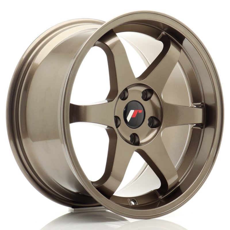 Jante Japan Racing JR-3 18x9" 5x114.3 ET35 | Bronze