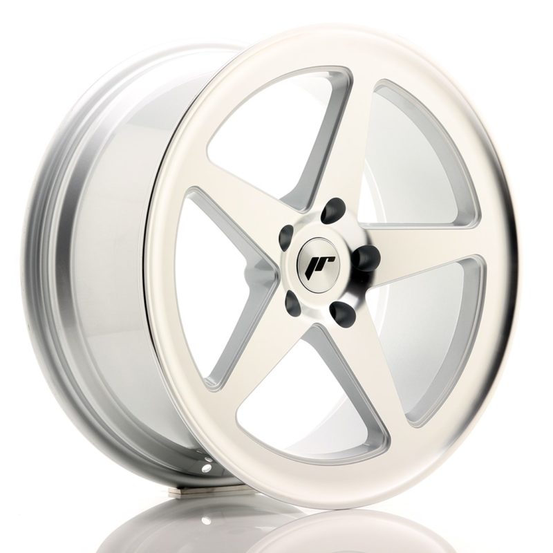 Jante Japan Racing JR-24 19x8.5" 5x112 ET32 | Gris Argenté