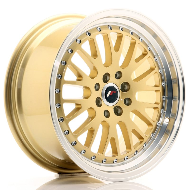 Jante Japan Racing JR-10 17x8" 4x100/114.3 ET35 | Doré