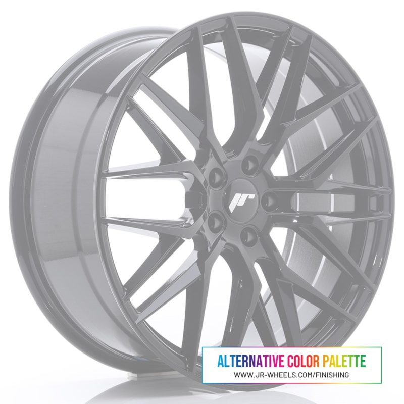 Jante Japan Racing JR-28 20x8.5" 5x112 ET40 | Couleur Personnalisée