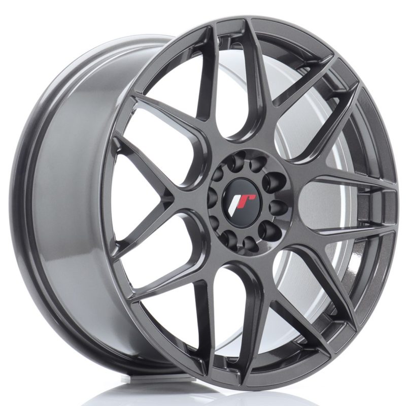 Jante Japan Racing JR-18 18x8.5" 5x100/120 ET35 | Hyper Gray