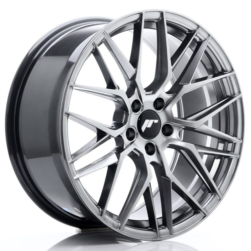 Jante Japan Racing JR-28 19x8.5" 5x108 ET40 | Hyper Black