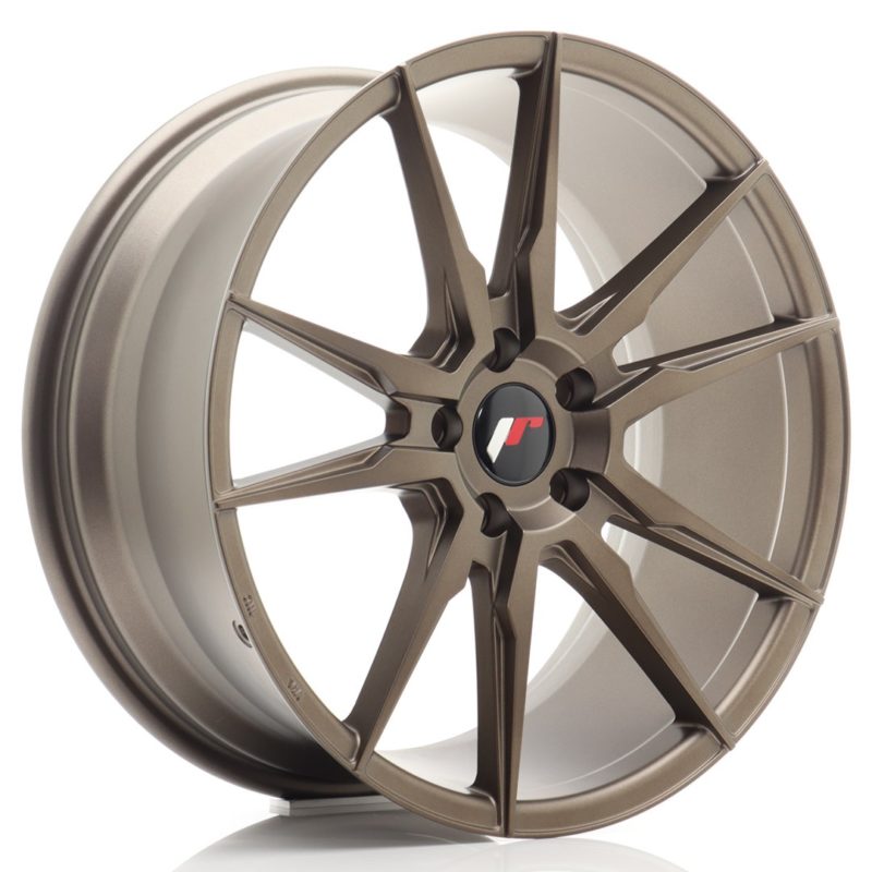 Jante Japan Racing JR-21 19x8.5" 5x114.3 ET40 | Bronze