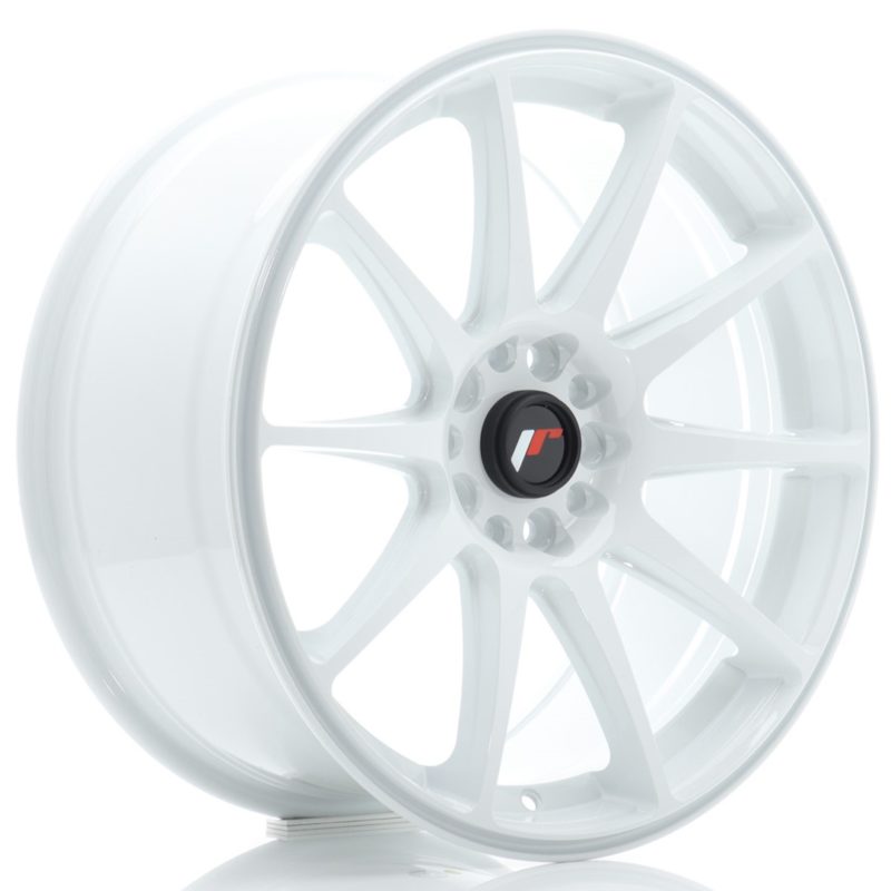 Jante Japan Racing JR-11 18x8.5" 5x114.3/120 ET30 | Blanc