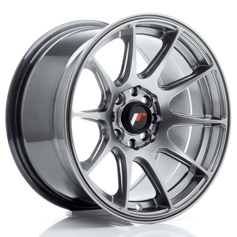 Jante Japan Racing JR-11 15x8" 4x100/114.3 ET25 | Hyper Black