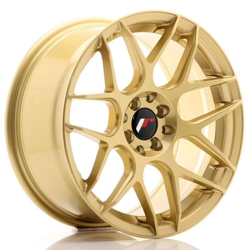 Jante Japan Racing JR-18 17x8" 4x100/114.3 ET35 | Or / Doré