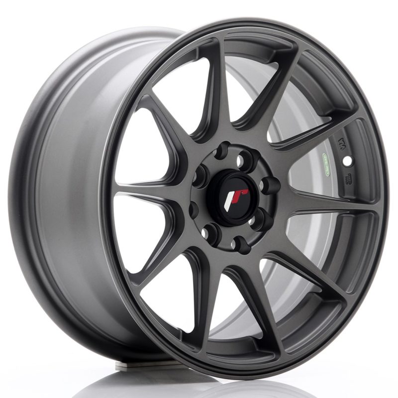 Jante Japan Racing JR-11 15x7" 4x100/114.3 ET30 | Gunmetal