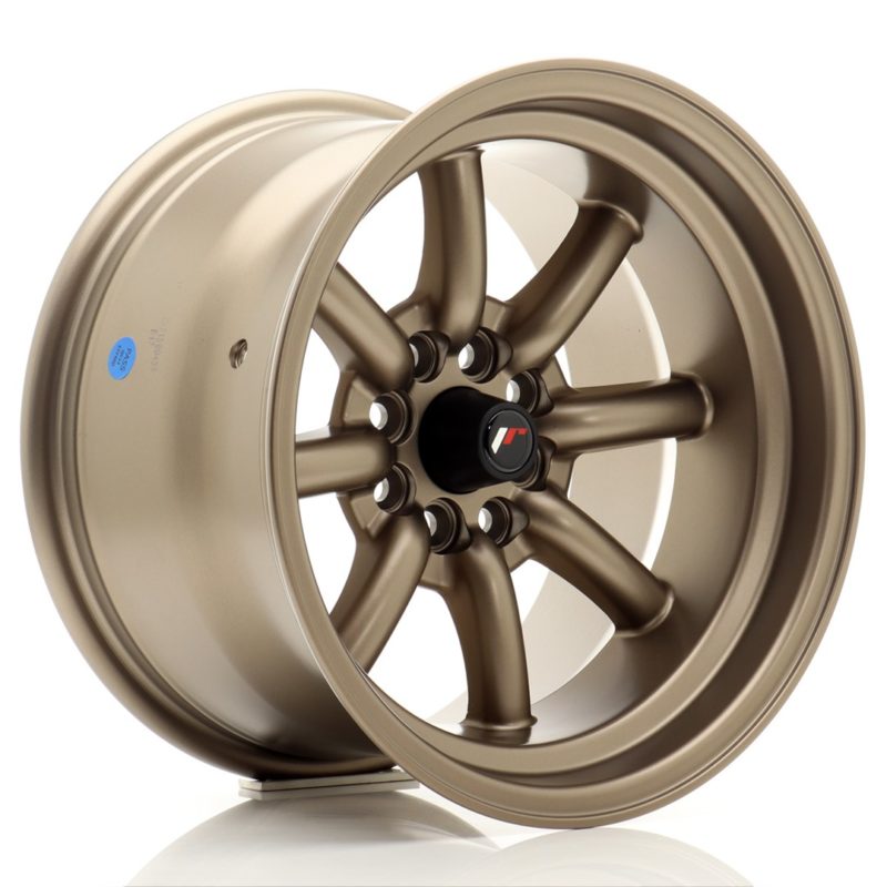 Jante Japan Racing JR-19 15x9" 4x100/114.3 ET-13 | Bronze