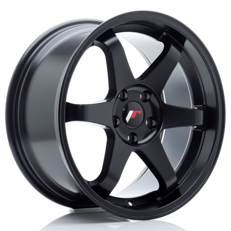 Jante Japan Racing JR-3 18x9" 5x114.3 ET35 | Noir Mat