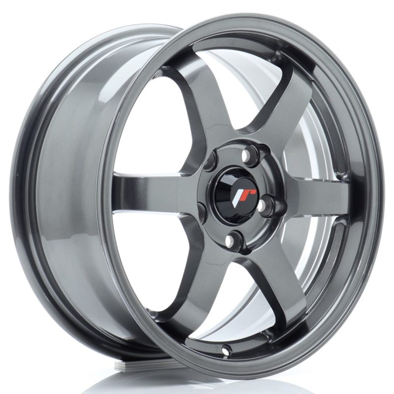 Jante Japan Racing JR-3 16x7" 4x114.3 ET40 | Gunmetal