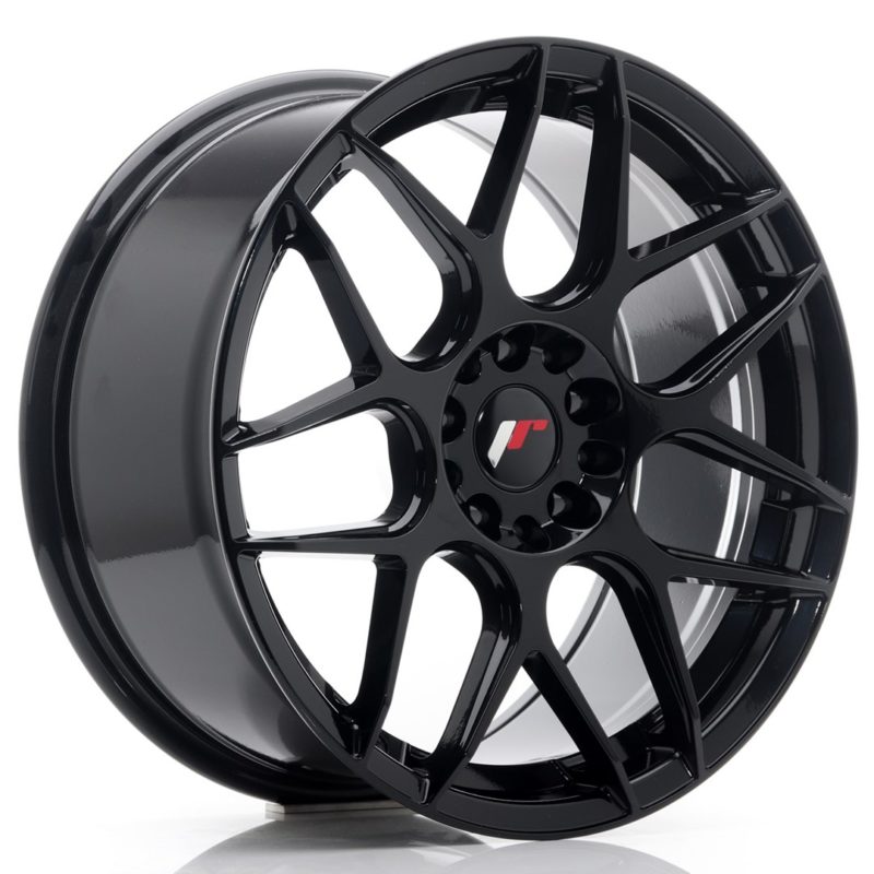 Jante Japan Racing JR-18 18x8.5" 5x100/120 ET35 | Noir Brillant