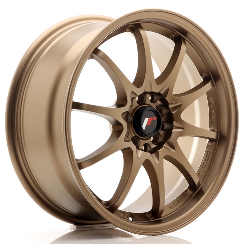 Jante Japan Racing JR-5 17x7.5" 5x108/112 ET35 | Bronze