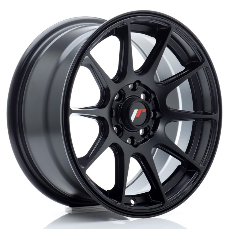 Jante Japan Racing JR-11 15x7" 4x100/114.3 ET30 | Noir Mat
