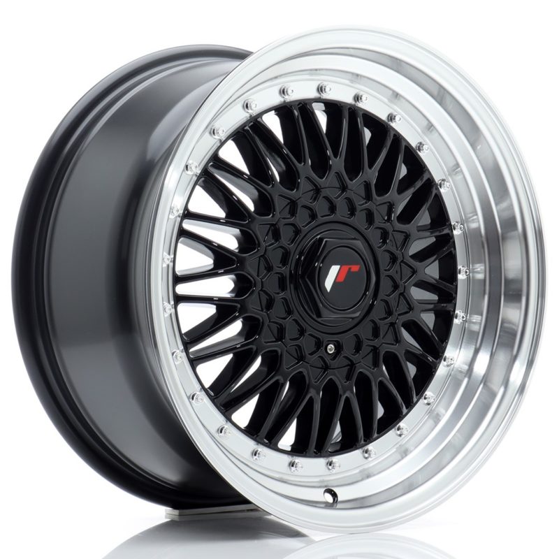 Jante Japan Racing JR-9 17x8.5" 5x112/120 ET20 | Noir Brillant