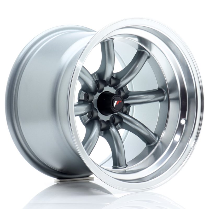 Jante Japan Racing JR-19 15x10.5" 4x100/114.3 ET-32 | Gunmetal