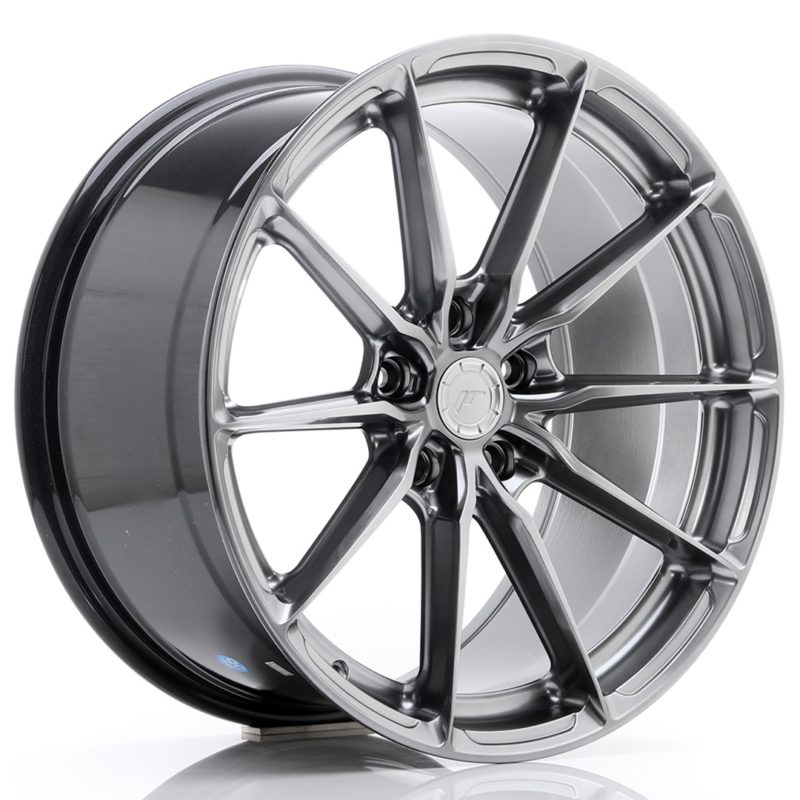 Jante Japan Racing JR-37 19x9.5" 5x112 ET45 | Hyper Black