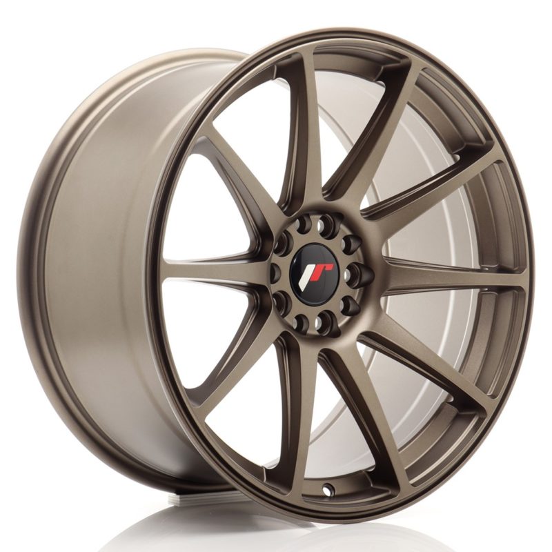 Jante Japan Racing JR-11 19x9.5" 5x112/114.3 ET35 | Bronze