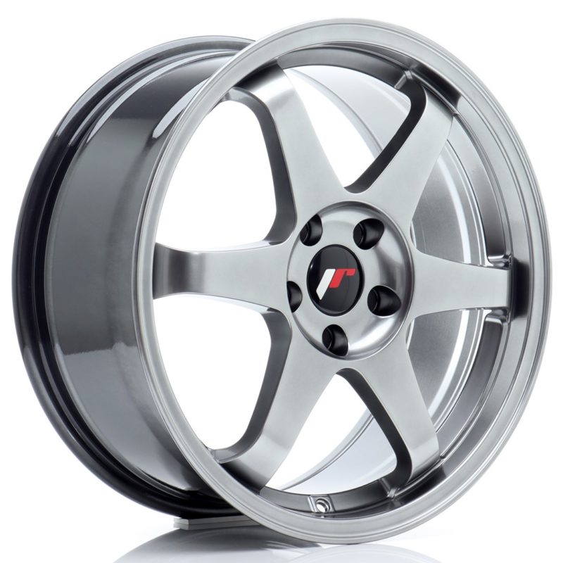 Jante Japan Racing JR-3 18x8" 5x114.3 ET40 | Hyper Black