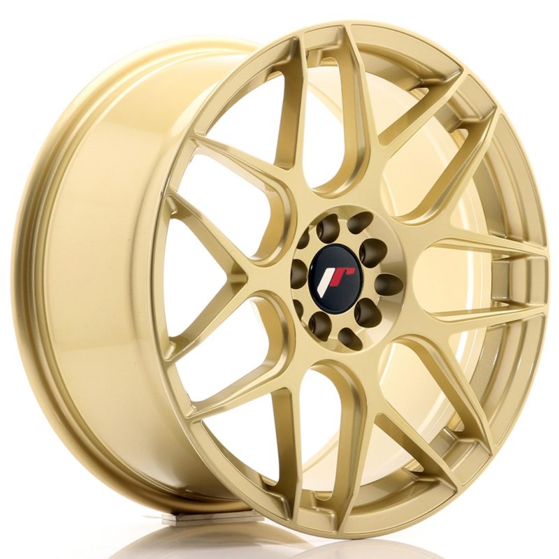 Jante Japan Racing JR-18 18x8.5" 5x100/120 ET35 | Or / Doré