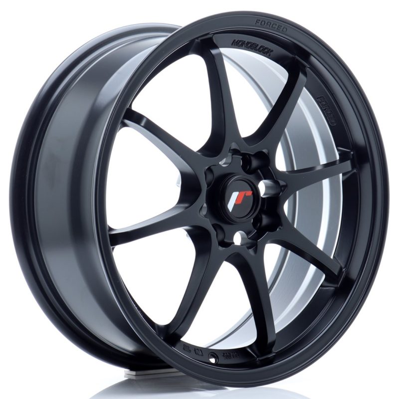 Jante Japan Racing JR-5 17x7" 4x114.3 ET38 | Noir Mat