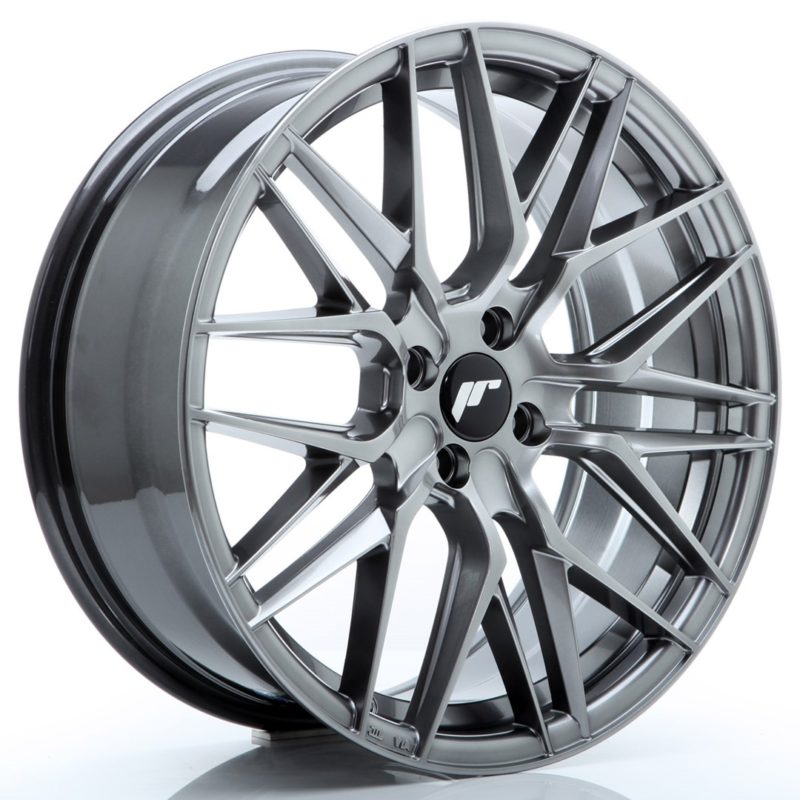 Jante Japan Racing JR-28 18x7.5" 4x108 ET20 | Hyper Black