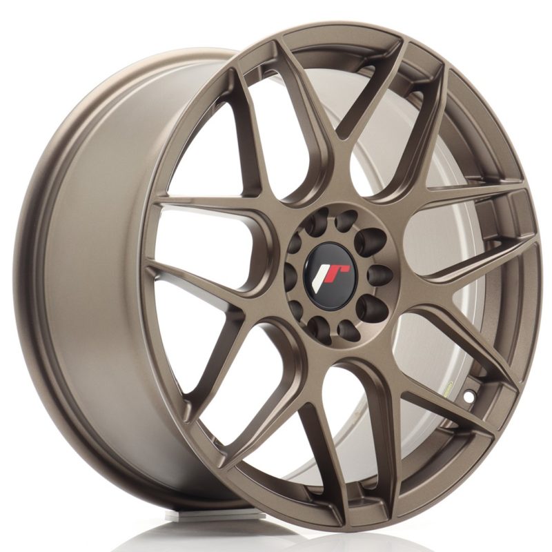 Jante Japan Racing JR-18 18x8.5" 5x100/120 ET35 | Bronze