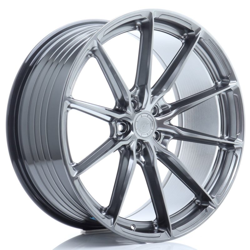 Jante Japan Racing JR-37 21x9.5" 5x112 ET35 | Hyper Black