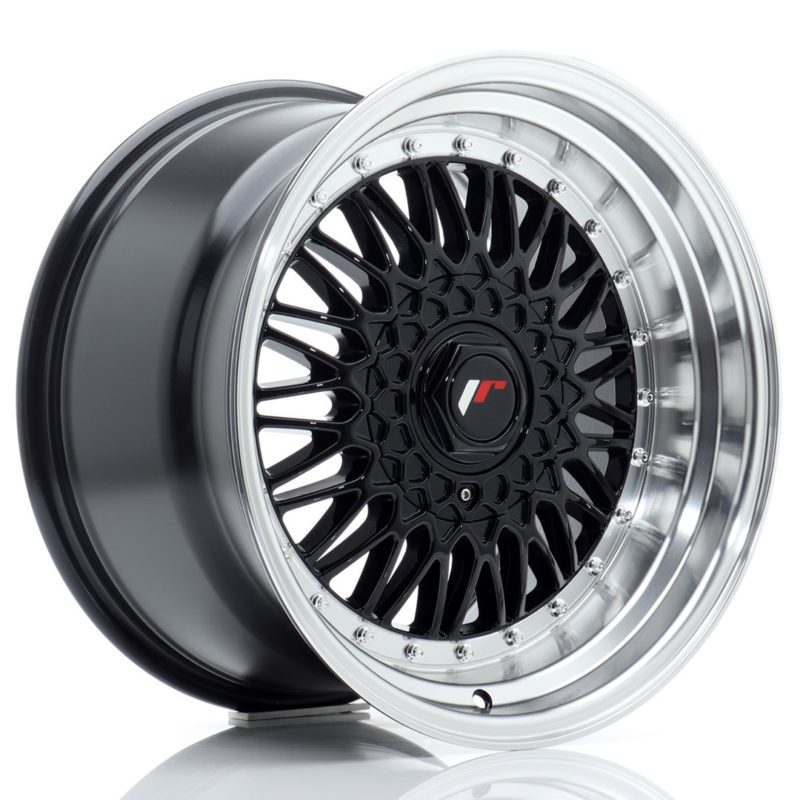 Jante Japan Racing JR-9 17x10" 5x112/120 ET20 | Noir Brillant