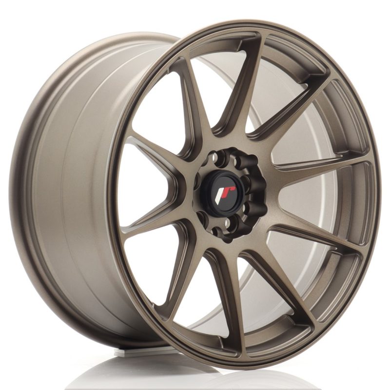 Jante Japan Racing JR-11 17x9" 5x100/114.3 ET35 | Bronze