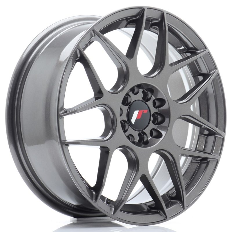 Jante Japan Racing JR-18 17x7" 5x100/114.3 ET40 | Hyper Gray