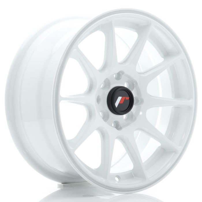 Jante Japan Racing JR-11 15x7" 4x100/114.3 ET30 | Blanc