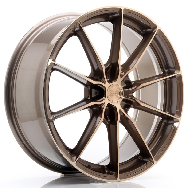 Jante Japan Racing JR-37 20x8.5" 5x112 ET45 | Bronze