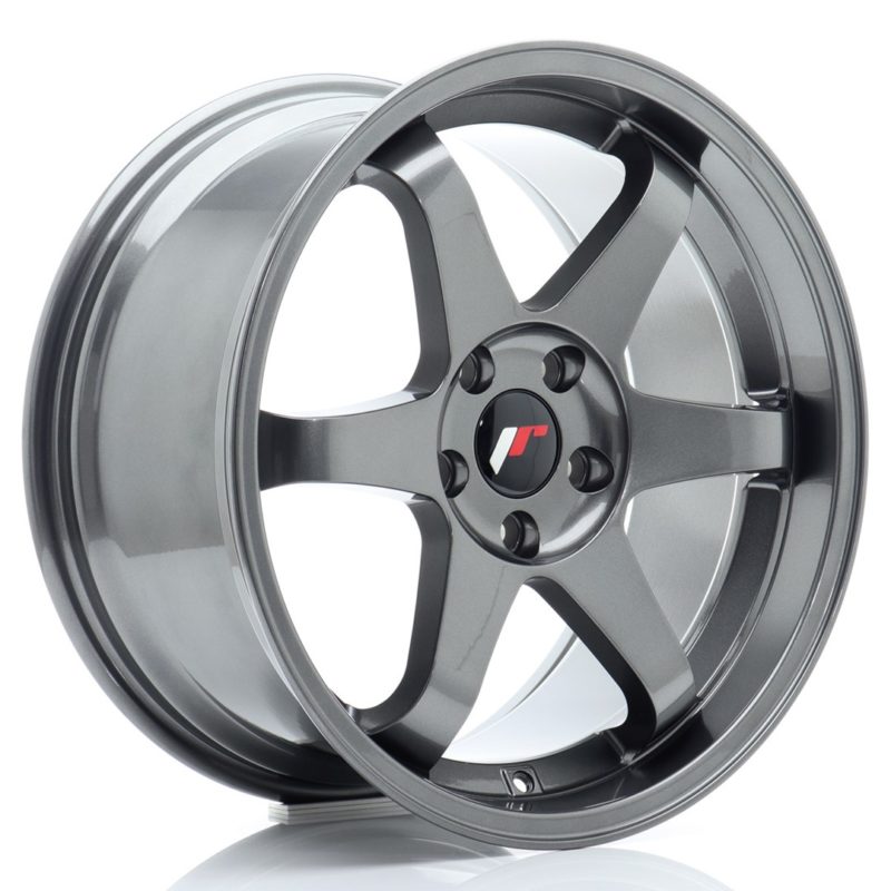 Jante Japan Racing JR-3 18x9" 5x114.3 ET35 | Gunmetal