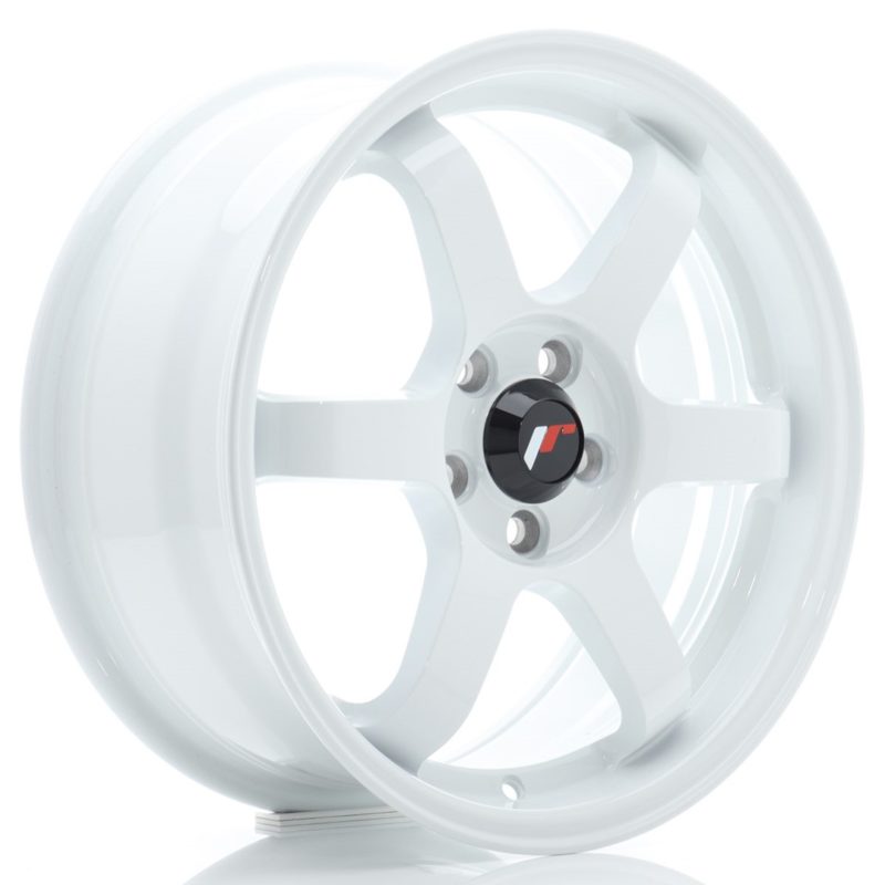 Jante Japan Racing JR-3 16x7" 4x114.3 ET40 | Blanc