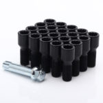 Pack de Vis de Roues Noir M12x1.5