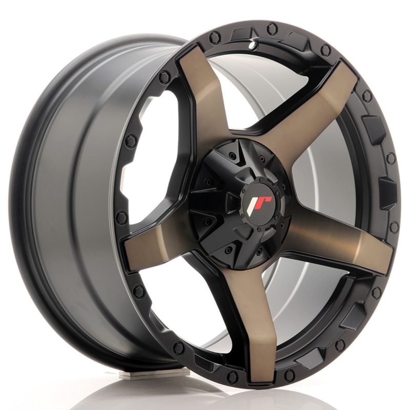 Jante Japan Racing JRX-5 18x9" 6x139.7 ET20 | Noir Mat