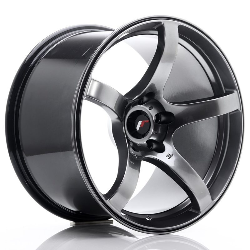 Jante Japan Racing JR-32 18x10.5" 5x114.3 ET22 | Hyper Black