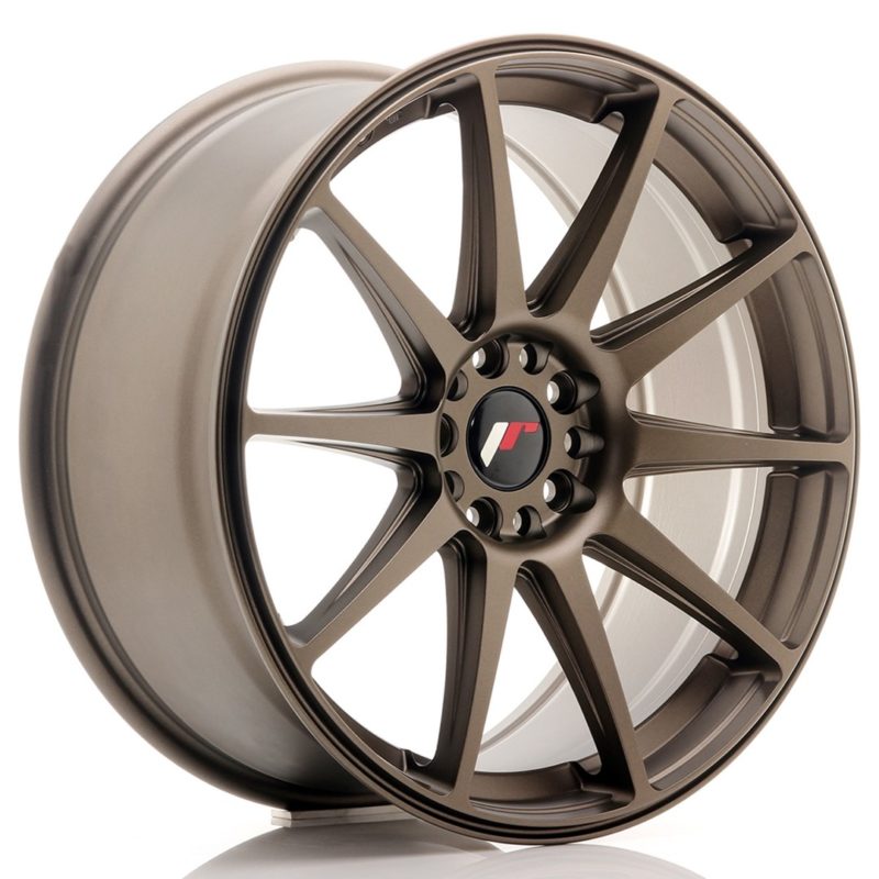 Jante Japan Racing JR-11 19x8.5" 5x112/114.3 ET40 | Bronze