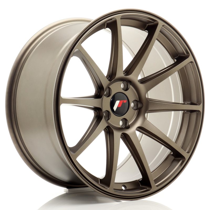 Jante Japan Racing JR-11 19x9.5" 5x112 ET35 | Bronze
