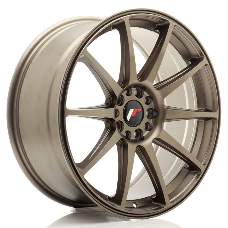 Jante Japan Racing JR-11 19x8.5" 5x112/114.3 ET42 | Bronze