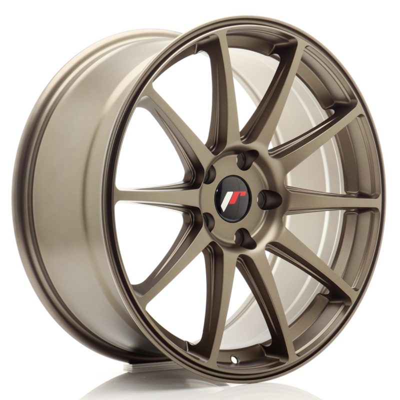 Jante Japan Racing JR-11 19x8.5" 5x112 ET42 | Bronze