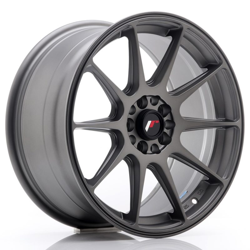 Jante Japan Racing JR-11 17x8.25" 5x100/108 ET35 | Gunmetal